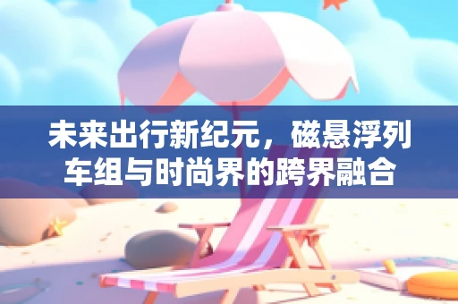 未来出行新纪元，磁悬浮列车组与时尚界的跨界融合