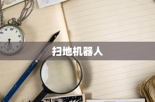 扫地机器人