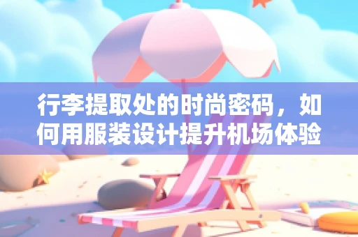 行李提取处的时尚密码，如何用服装设计提升机场体验？