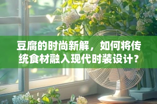 豆腐的时尚新解，如何将传统食材融入现代时装设计？
