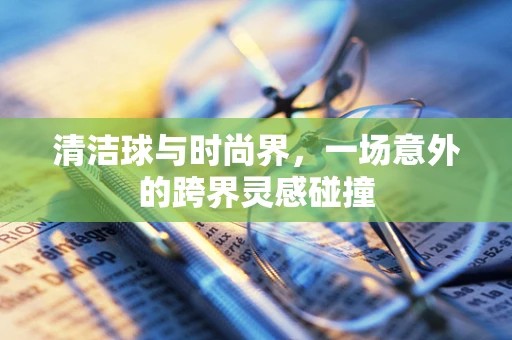 清洁球与时尚界，一场意外的跨界灵感碰撞
