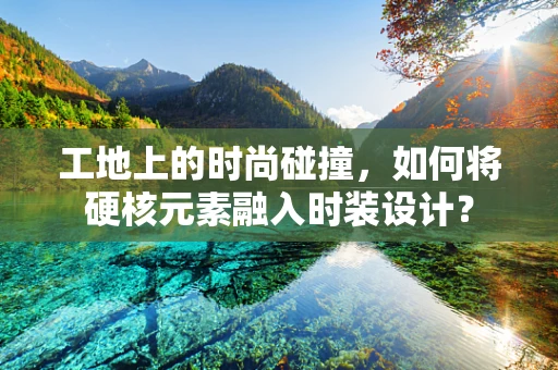 工地上的时尚碰撞，如何将硬核元素融入时装设计？