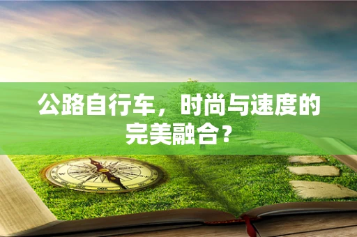 公路自行车，时尚与速度的完美融合？