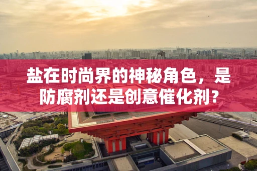 盐在时尚界的神秘角色，是防腐剂还是创意催化剂？