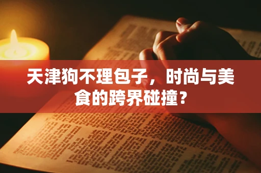 天津狗不理包子，时尚与美食的跨界碰撞？