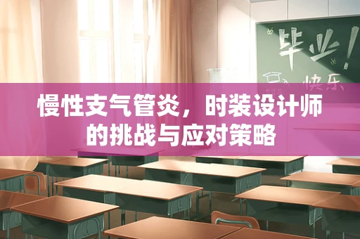 慢性支气管炎，时装设计师的挑战与应对策略