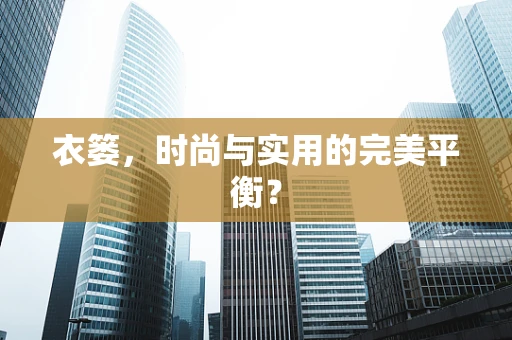衣篓，时尚与实用的完美平衡？