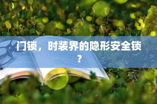 门锁，时装界的隐形安全锁？