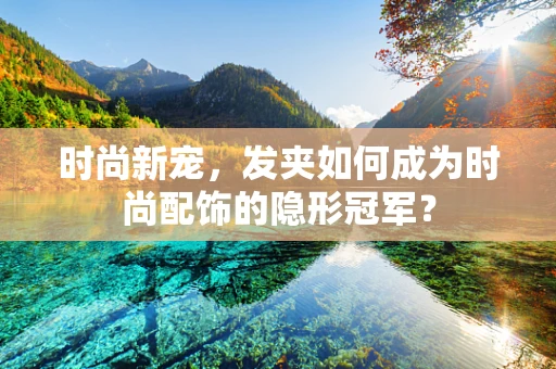 时尚新宠，发夹如何成为时尚配饰的隐形冠军？