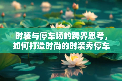 时装与停车场的跨界思考，如何打造时尚的时装秀停车场体验？