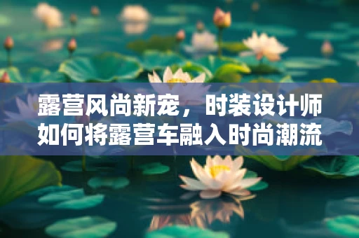 露营风尚新宠，时装设计师如何将露营车融入时尚潮流？
