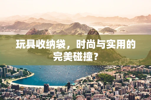 玩具收纳袋，时尚与实用的完美碰撞？