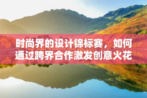 时尚界的设计锦标赛，如何通过跨界合作激发创意火花？