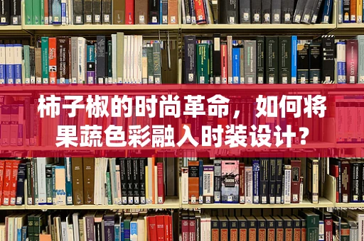 柿子椒的时尚革命，如何将果蔬色彩融入时装设计？