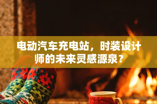电动汽车充电站，时装设计师的未来灵感源泉？