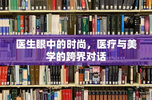 医生眼中的时尚，医疗与美学的跨界对话