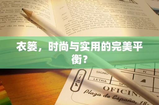 衣篓，时尚与实用的完美平衡？