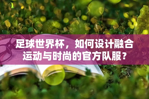足球世界杯，如何设计融合运动与时尚的官方队服？