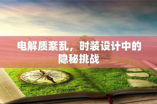 电解质紊乱，时装设计中的隐秘挑战