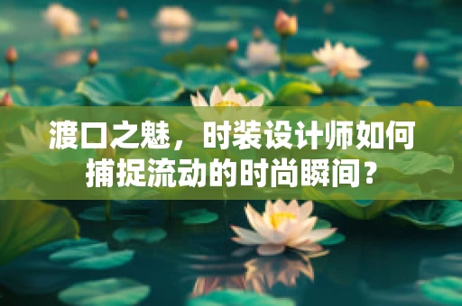 渡口之魅，时装设计师如何捕捉流动的时尚瞬间？