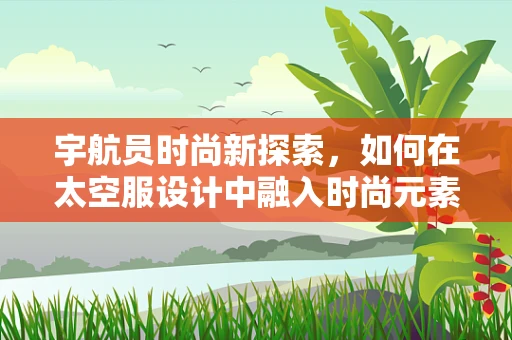 宇航员时尚新探索，如何在太空服设计中融入时尚元素？