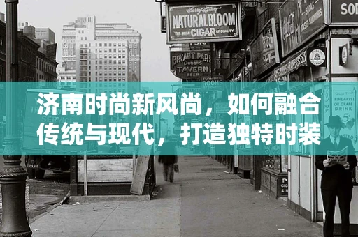 济南时尚新风尚，如何融合传统与现代，打造独特时装风貌？