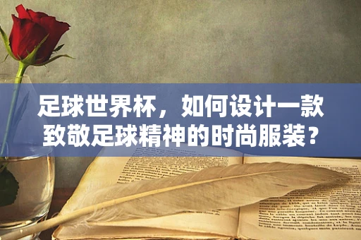 足球世界杯，如何设计一款致敬足球精神的时尚服装？