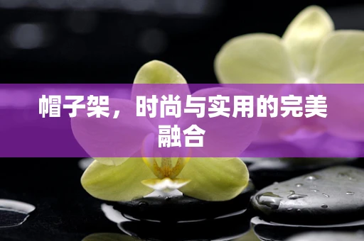 帽子架，时尚与实用的完美融合