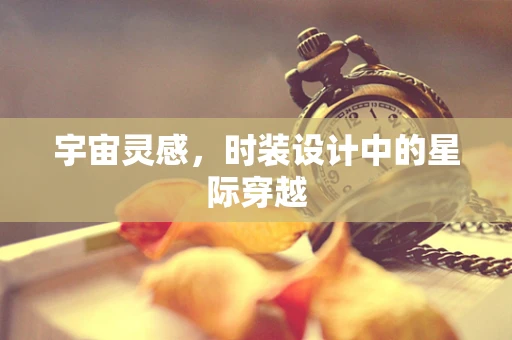 宇宙灵感，时装设计中的星际穿越
