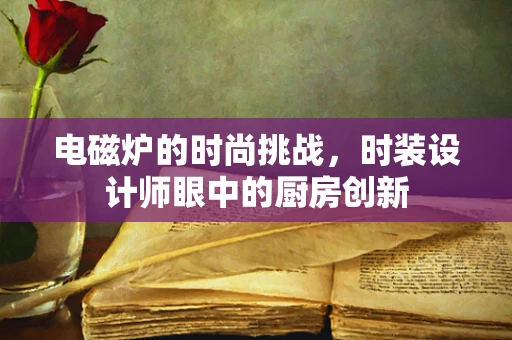 电磁炉的时尚挑战，时装设计师眼中的厨房创新