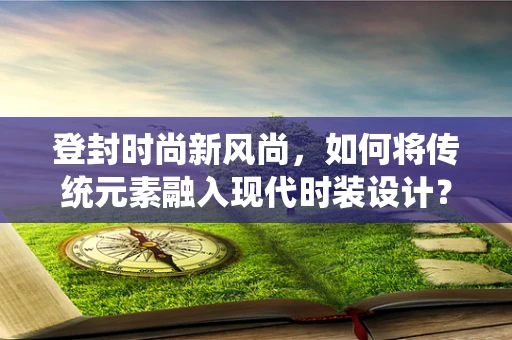 登封时尚新风尚，如何将传统元素融入现代时装设计？