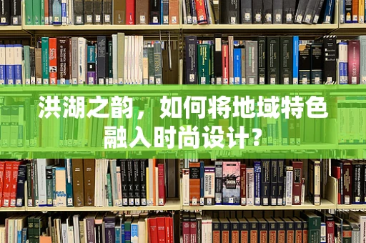 洪湖之韵，如何将地域特色融入时尚设计？