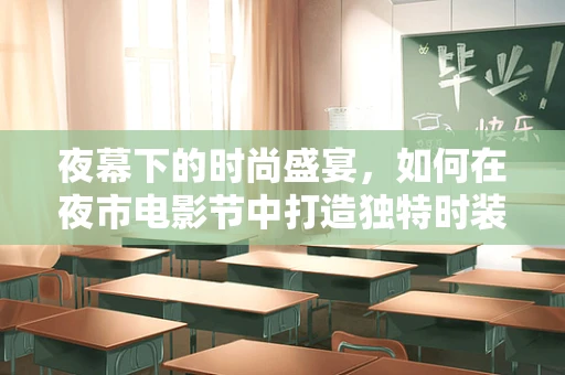 夜幕下的时尚盛宴，如何在夜市电影节中打造独特时装秀？