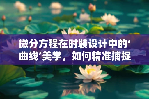 微分方程在时装设计中的‘曲线’美学，如何精准捕捉流动感？