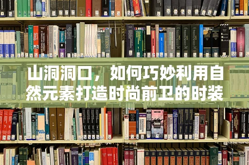 山洞洞口，如何巧妙利用自然元素打造时尚前卫的时装设计？
