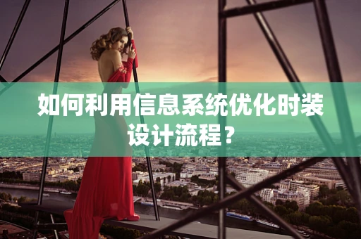 如何利用信息系统优化时装设计流程？