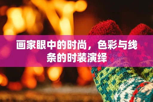 画家眼中的时尚，色彩与线条的时装演绎