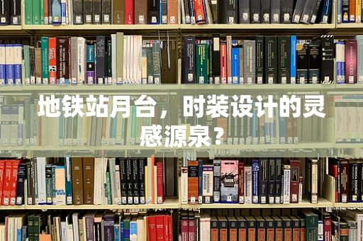 地铁站月台，时装设计的灵感源泉？