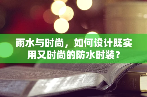 雨水与时尚，如何设计既实用又时尚的防水时装？