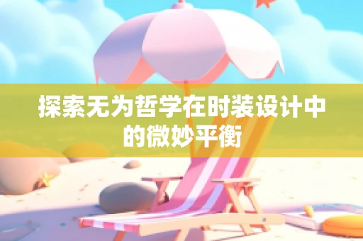 探索无为哲学在时装设计中的微妙平衡