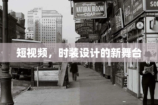 短视频，时装设计的新舞台