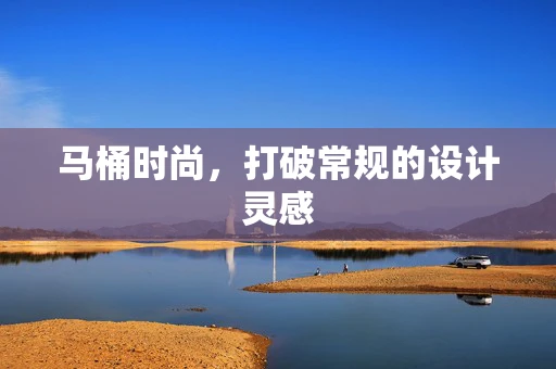 马桶时尚，打破常规的设计灵感