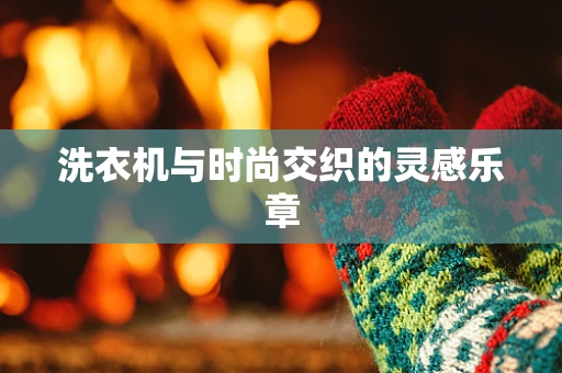 洗衣机与时尚交织的灵感乐章