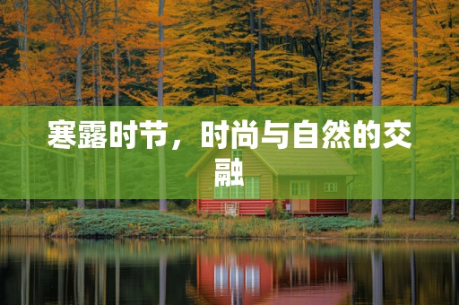 寒露时节，时尚与自然的交融