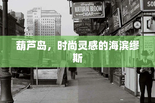 葫芦岛，时尚灵感的海滨缪斯