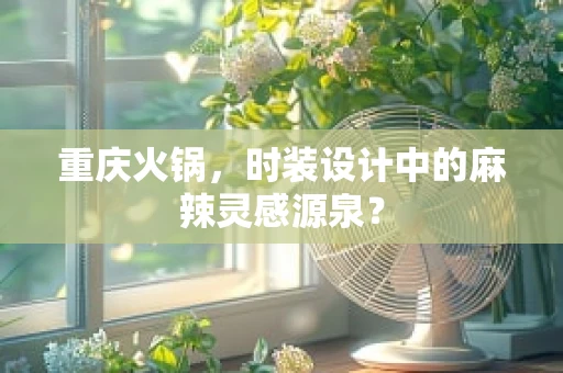 重庆火锅，时装设计中的麻辣灵感源泉？