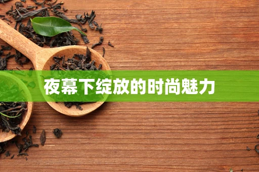夜幕下绽放的时尚魅力