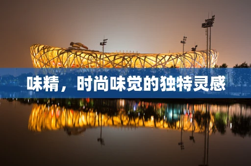 味精，时尚味觉的独特灵感
