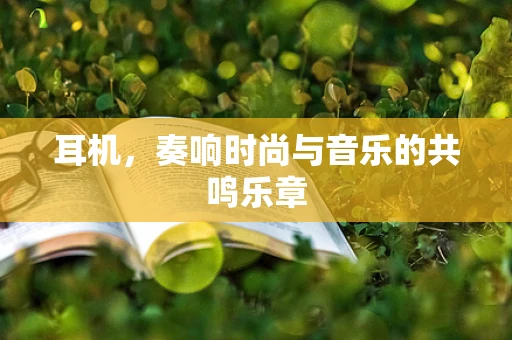耳机，奏响时尚与音乐的共鸣乐章