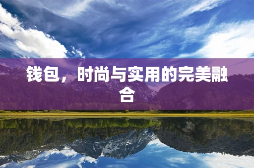 钱包，时尚与实用的完美融合